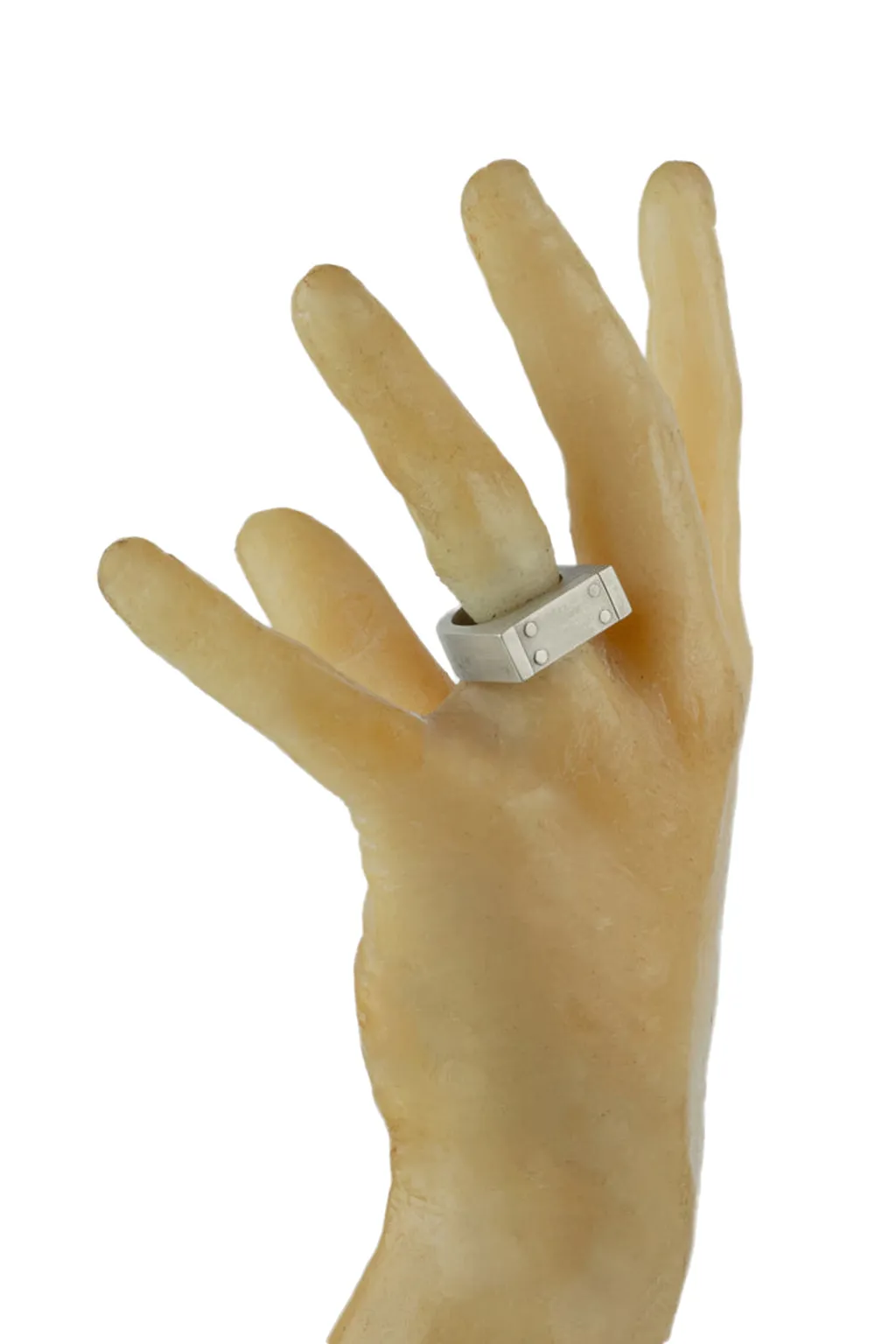 Plate Ring Single / Sil