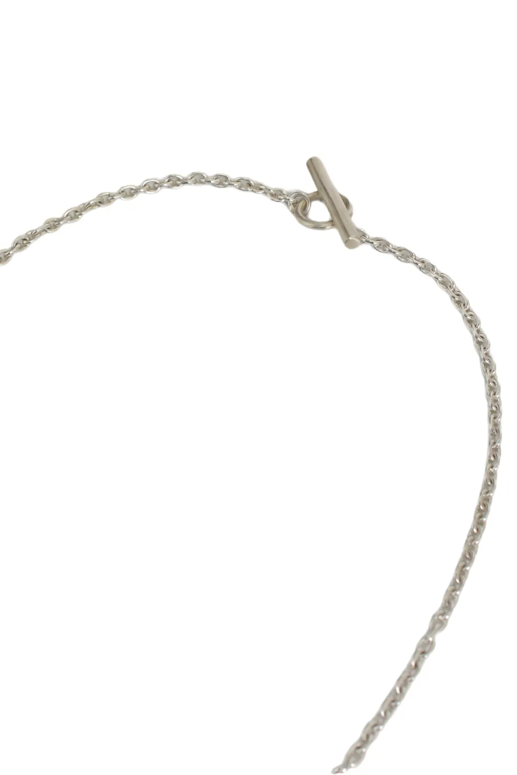 Plate Necklace / Sil