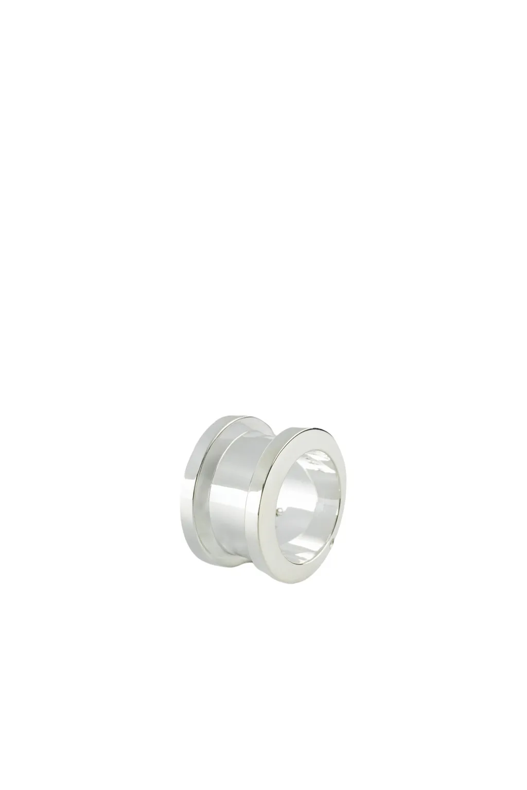 Crescent Channel Ring / Sil