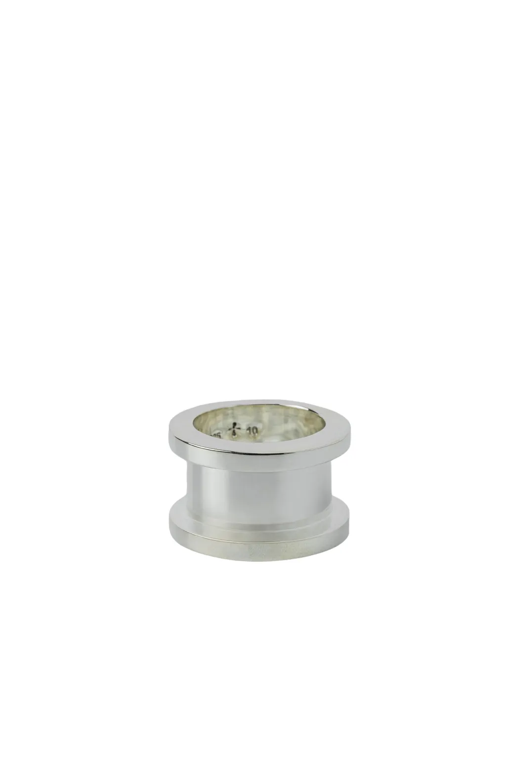 Crescent Channel Ring / Sil