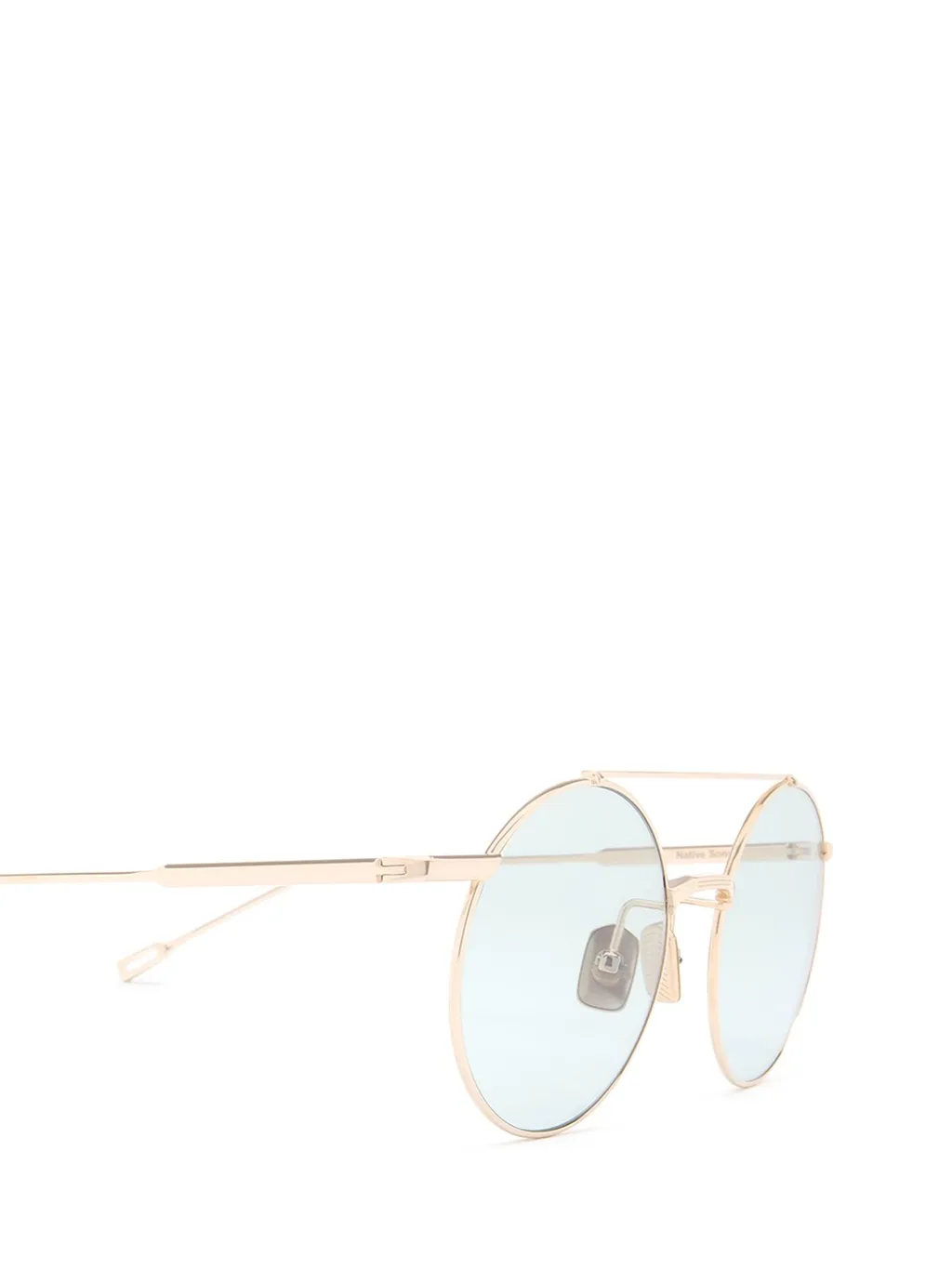 Native Sons Aston Exp Pilot Frame Sunglasses