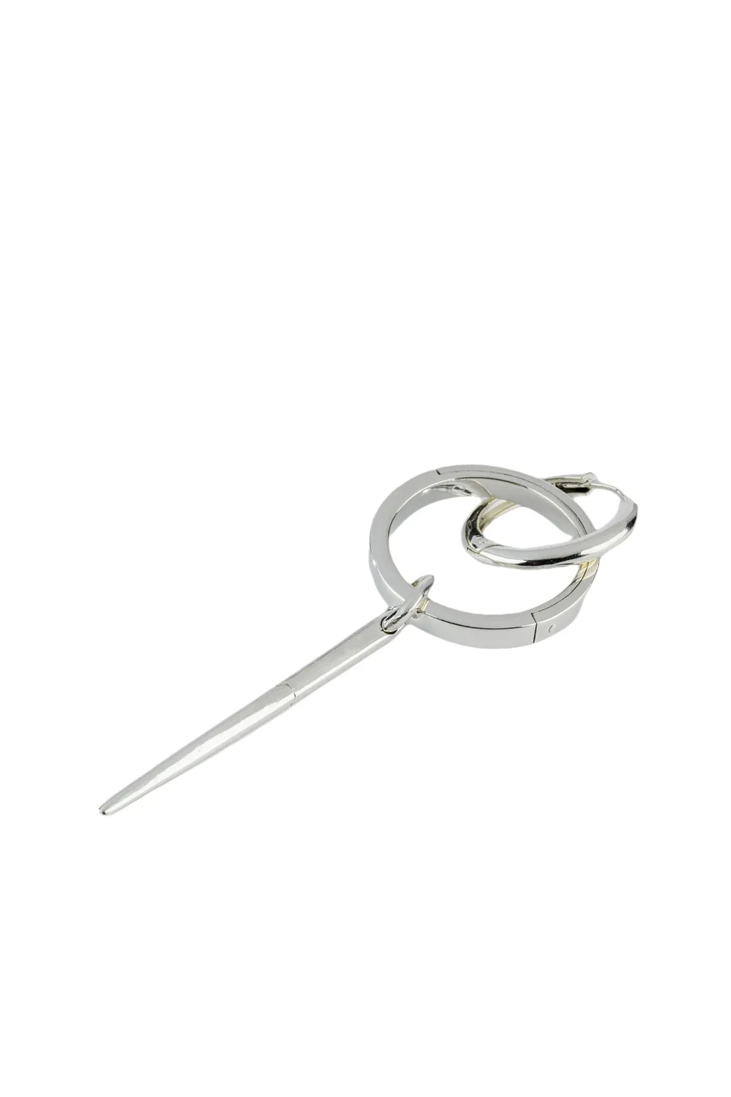 Hoop Earring V2 / Sil