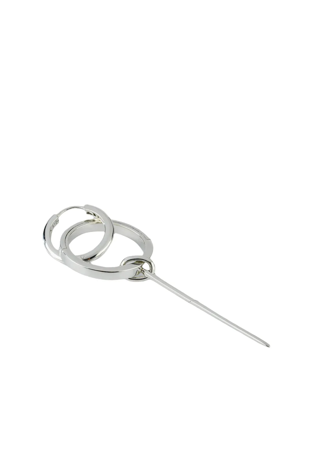 Hoop Earring V2 / Sil