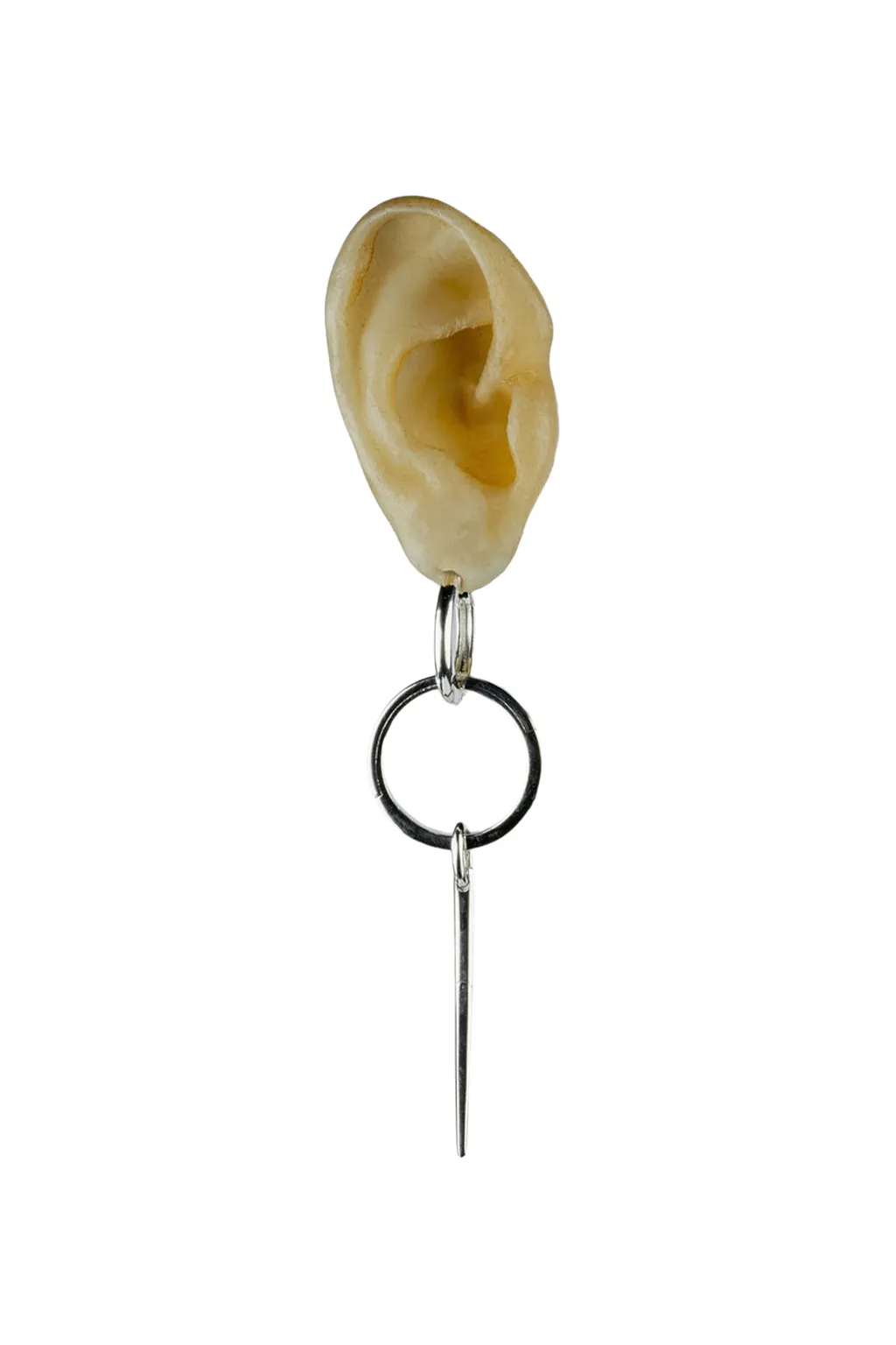 Hoop Earring V2 / Sil