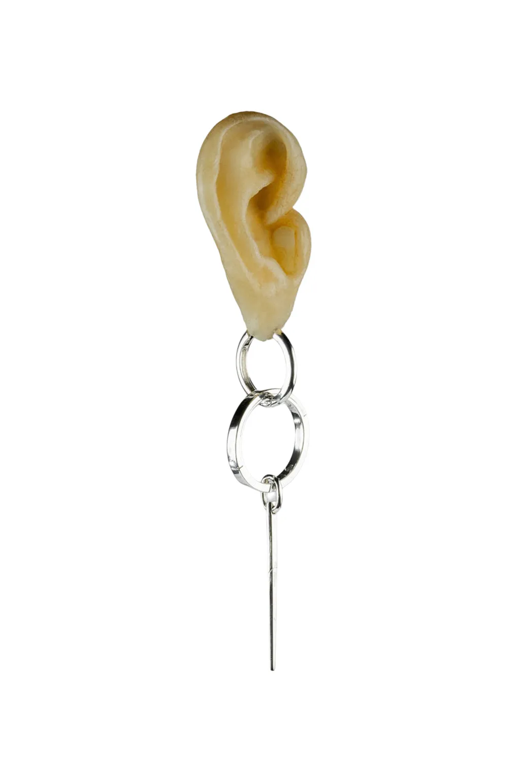 Hoop Earring V2 / Sil