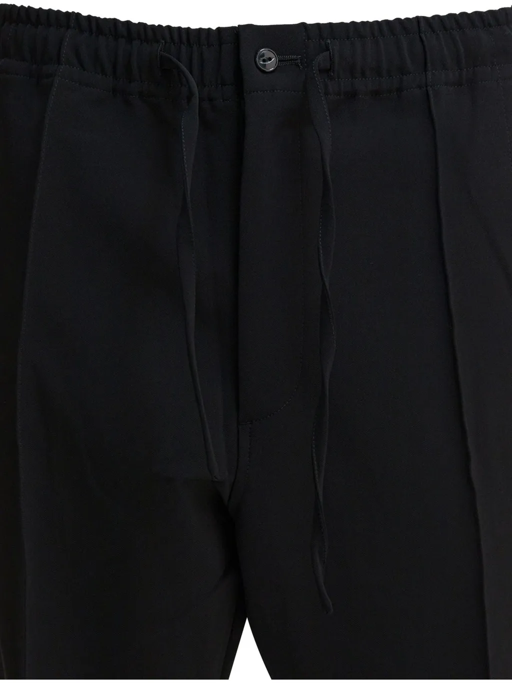 Needles Piping Drawstring Cowboy Pants