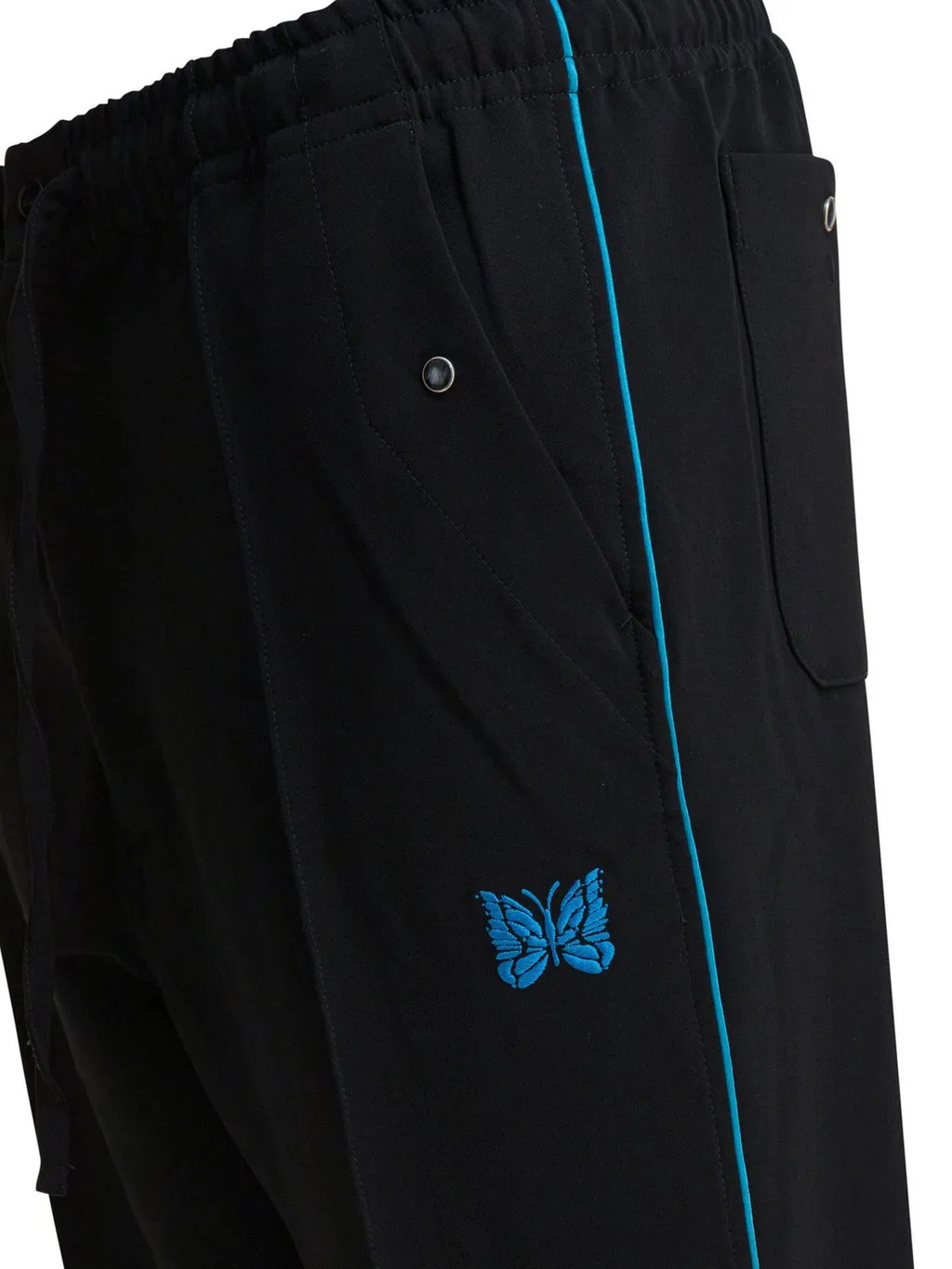 Needles Piping Drawstring Cowboy Pants