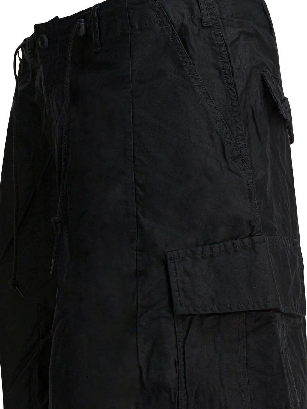 Needles Drawstring Pocket Detailed Cargo Pants