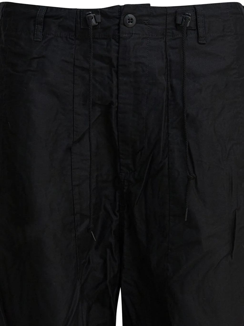 Needles Drawstring Pocket Detailed Cargo Pants