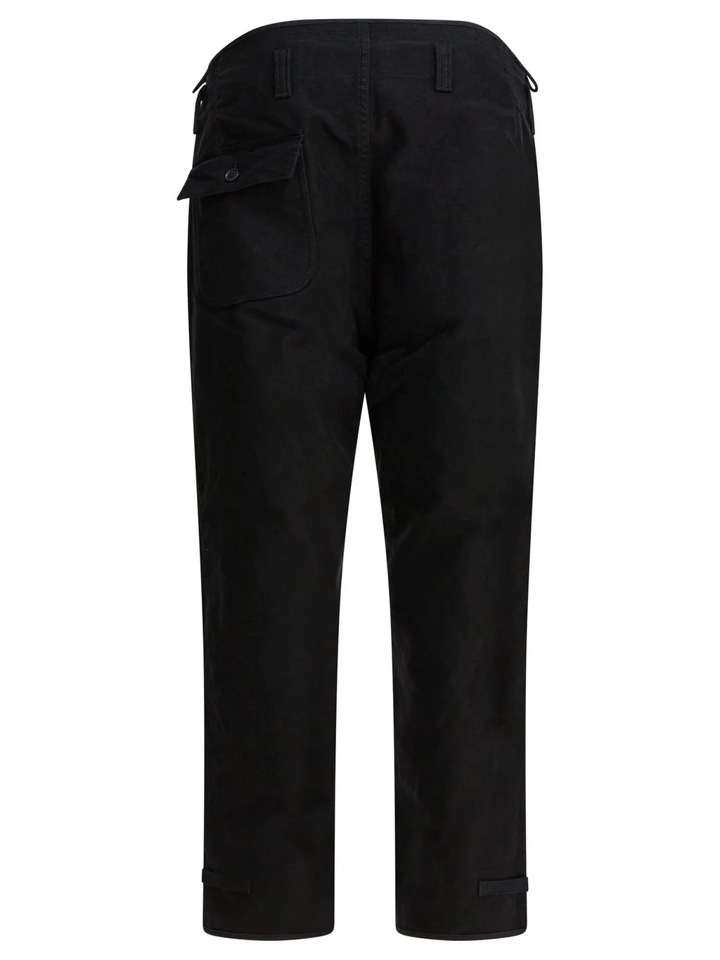 Needles Buckle Detailed Straight-Leg Pants