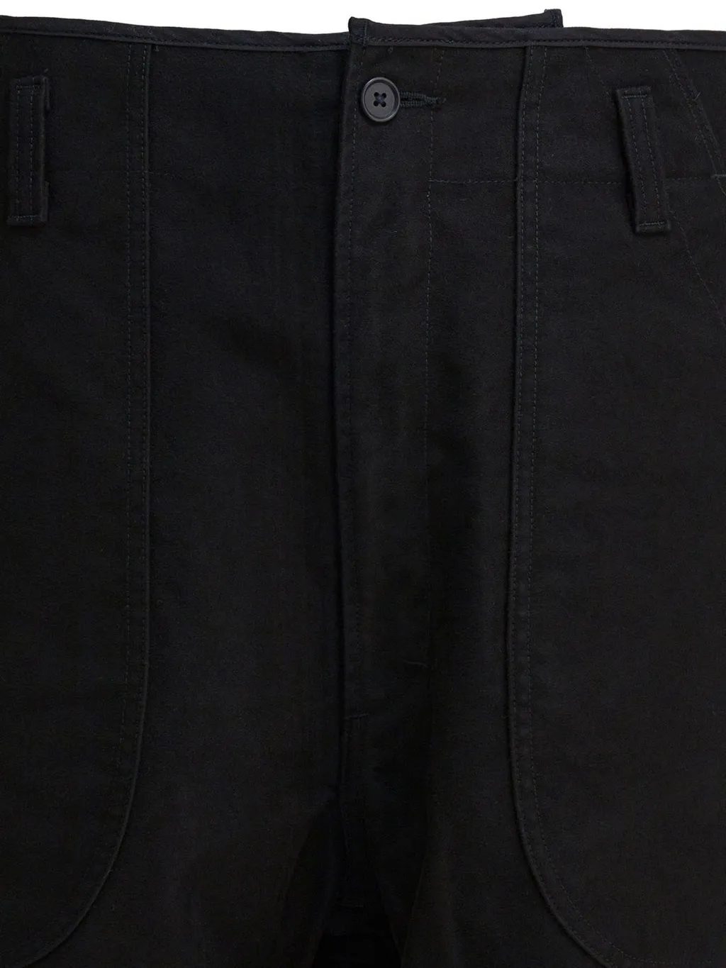 Needles Buckle Detailed Straight-Leg Pants