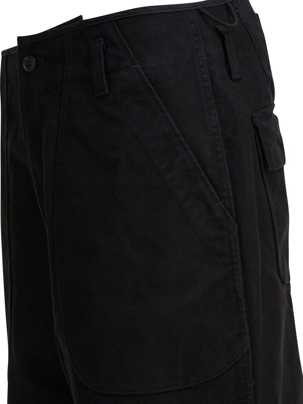 Needles Buckle Detailed Straight-Leg Pants