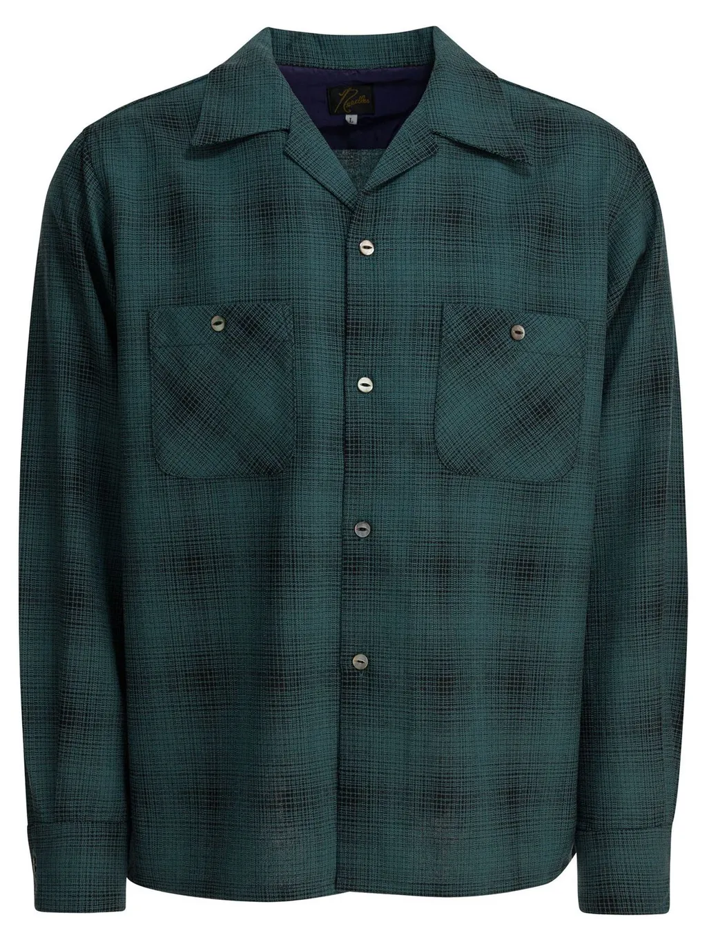 Needles Checked Buttoned Shirt