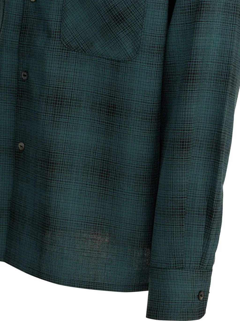Needles Checked Buttoned Shirt