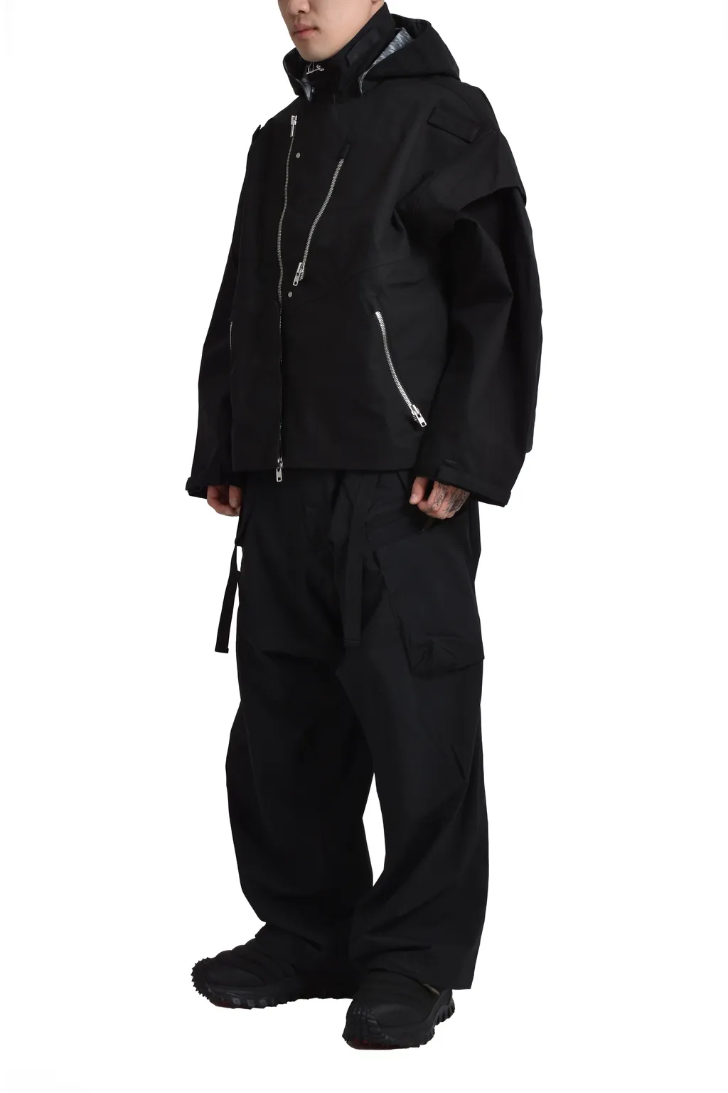 3L Rider Jacket Gen. 1 / Blk