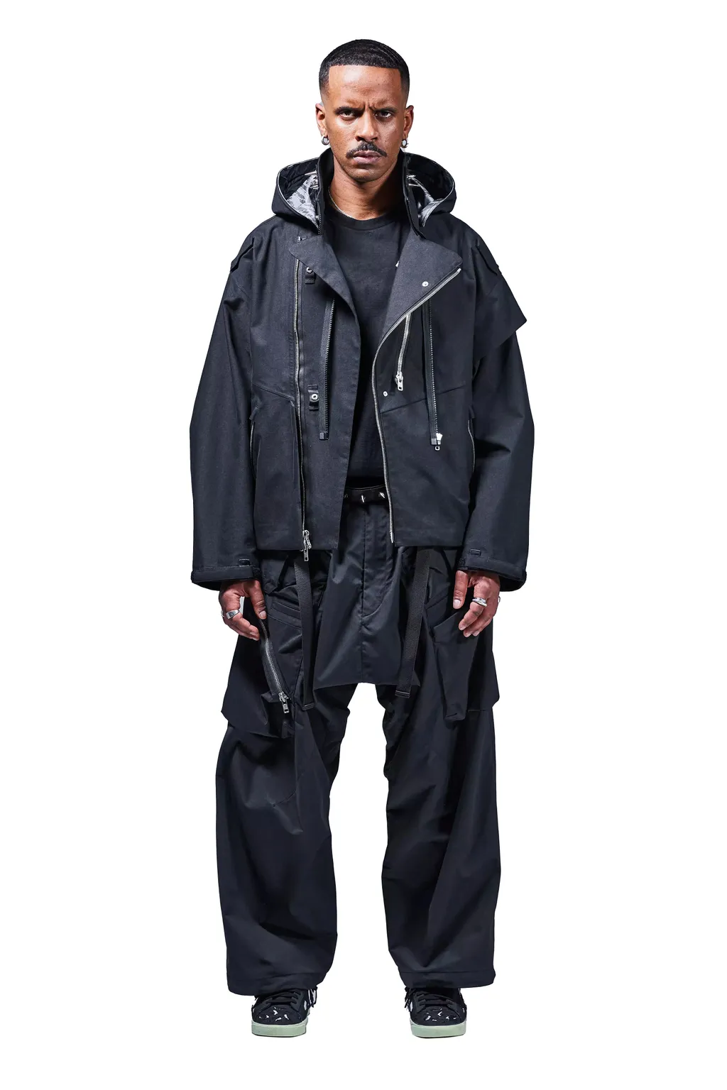 3L Rider Jacket Gen. 1 / Blk