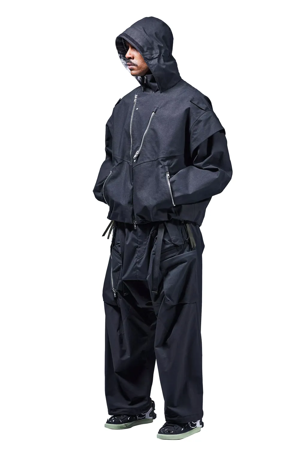 3L Rider Jacket Gen. 1 / Blk