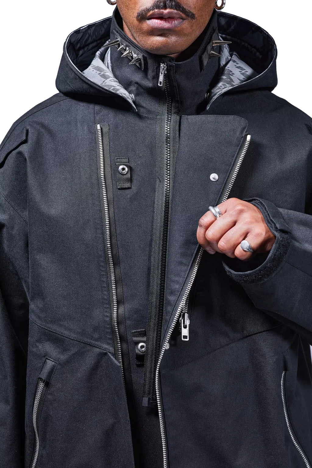 3L Rider Jacket Gen. 1 / Blk