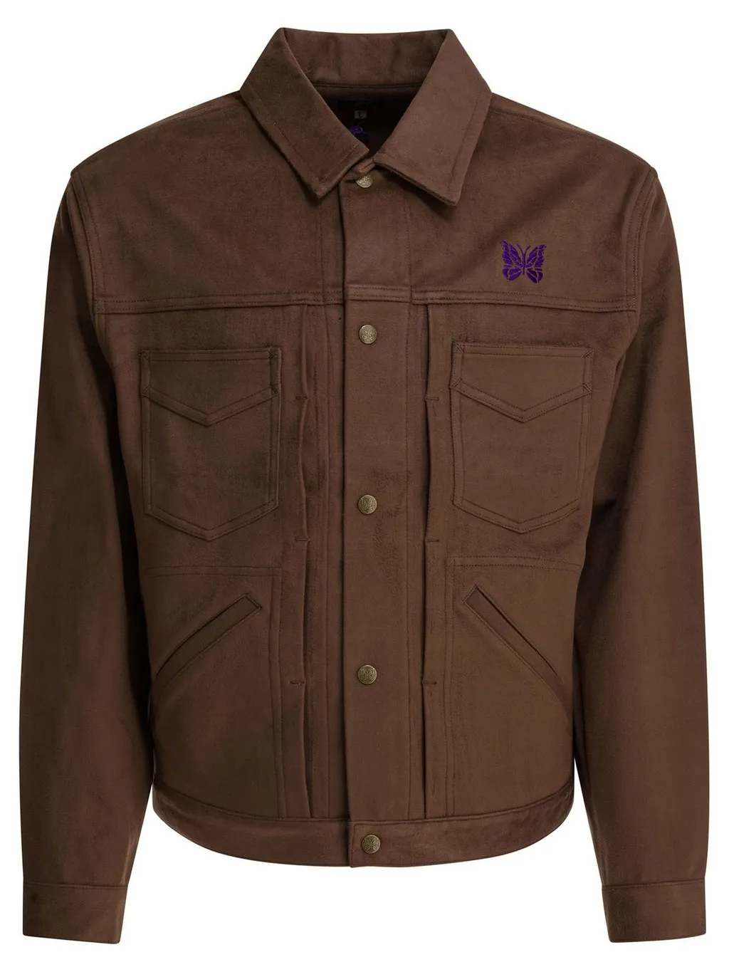 Needles Penny Jean Overshirt Jacket