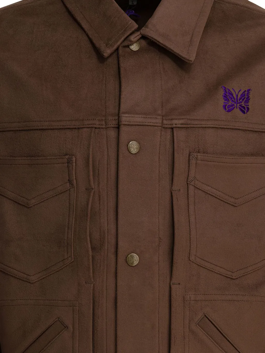 Needles Penny Jean Overshirt Jacket