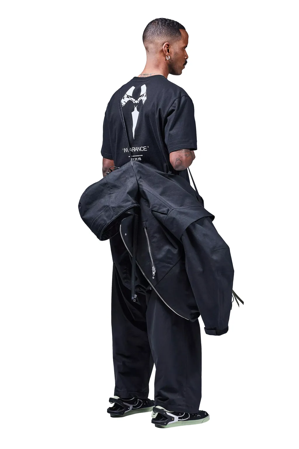 3L Rider Jacket Gen. 1 / Blk