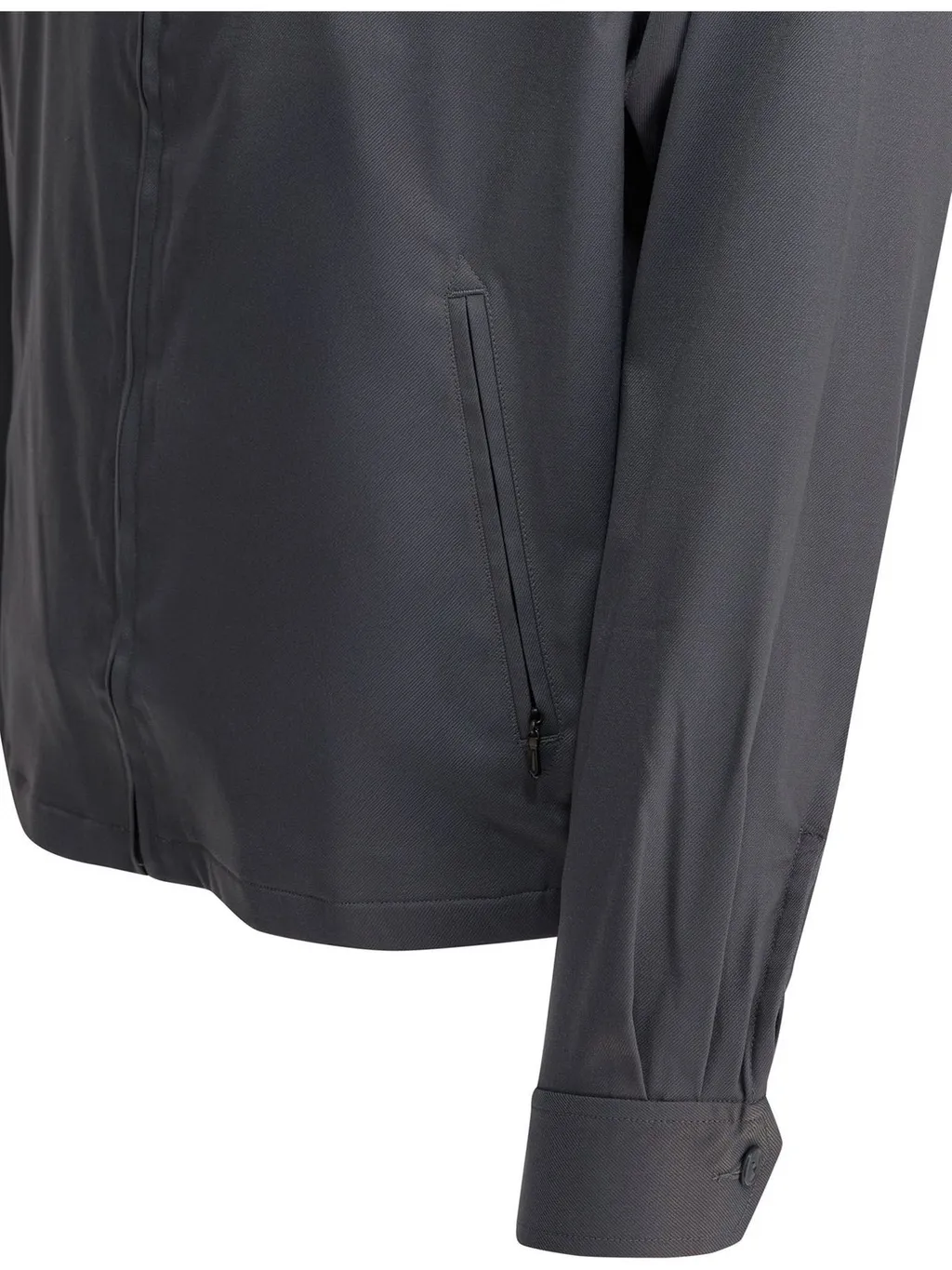 Needles Chest Logo Zip Jacket