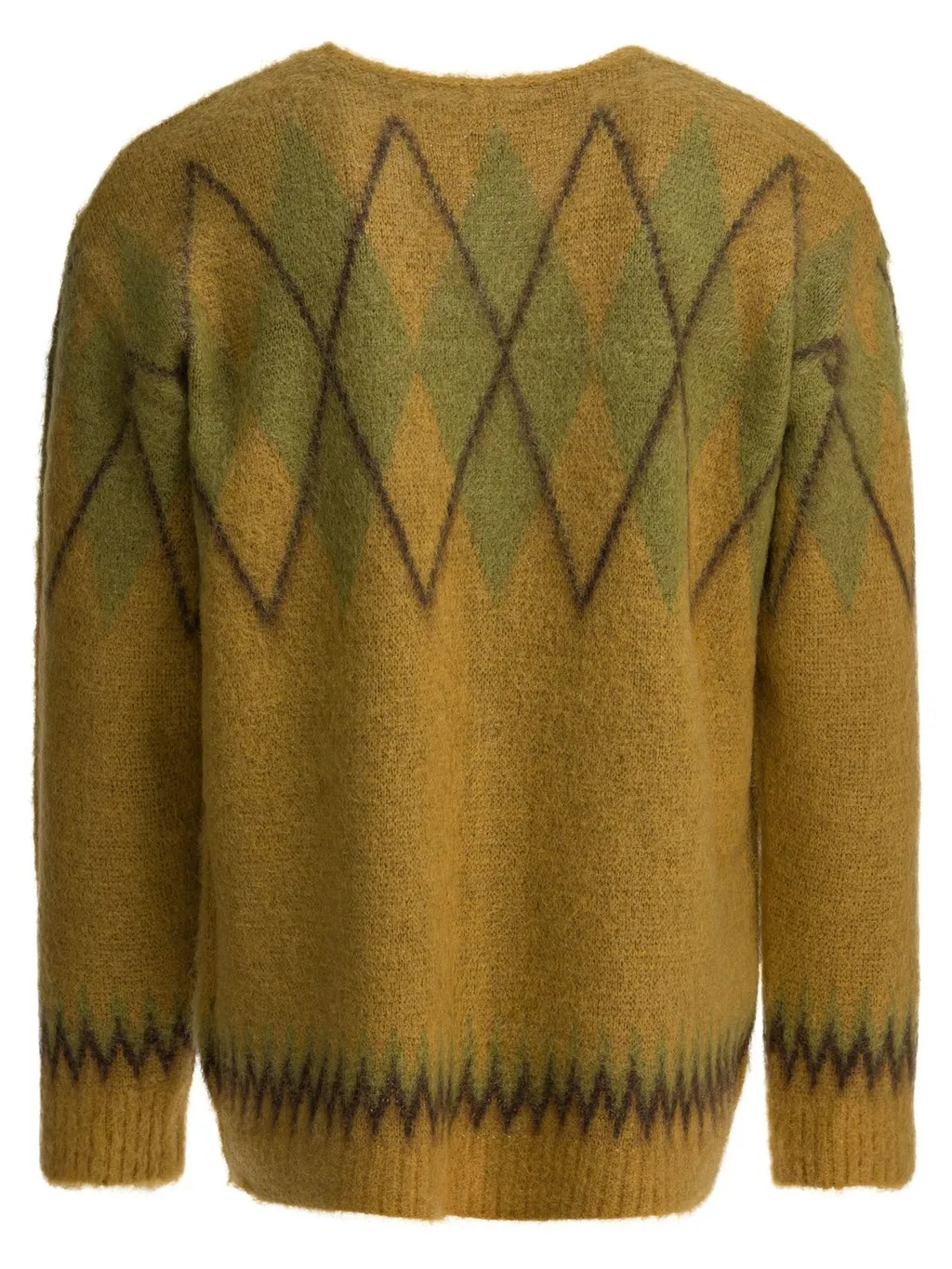 Needles V-Neck Buttoned Cardigan