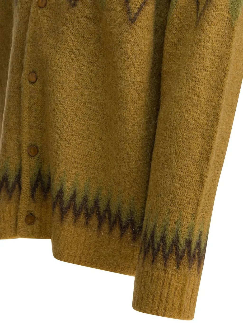 Needles V-Neck Buttoned Cardigan