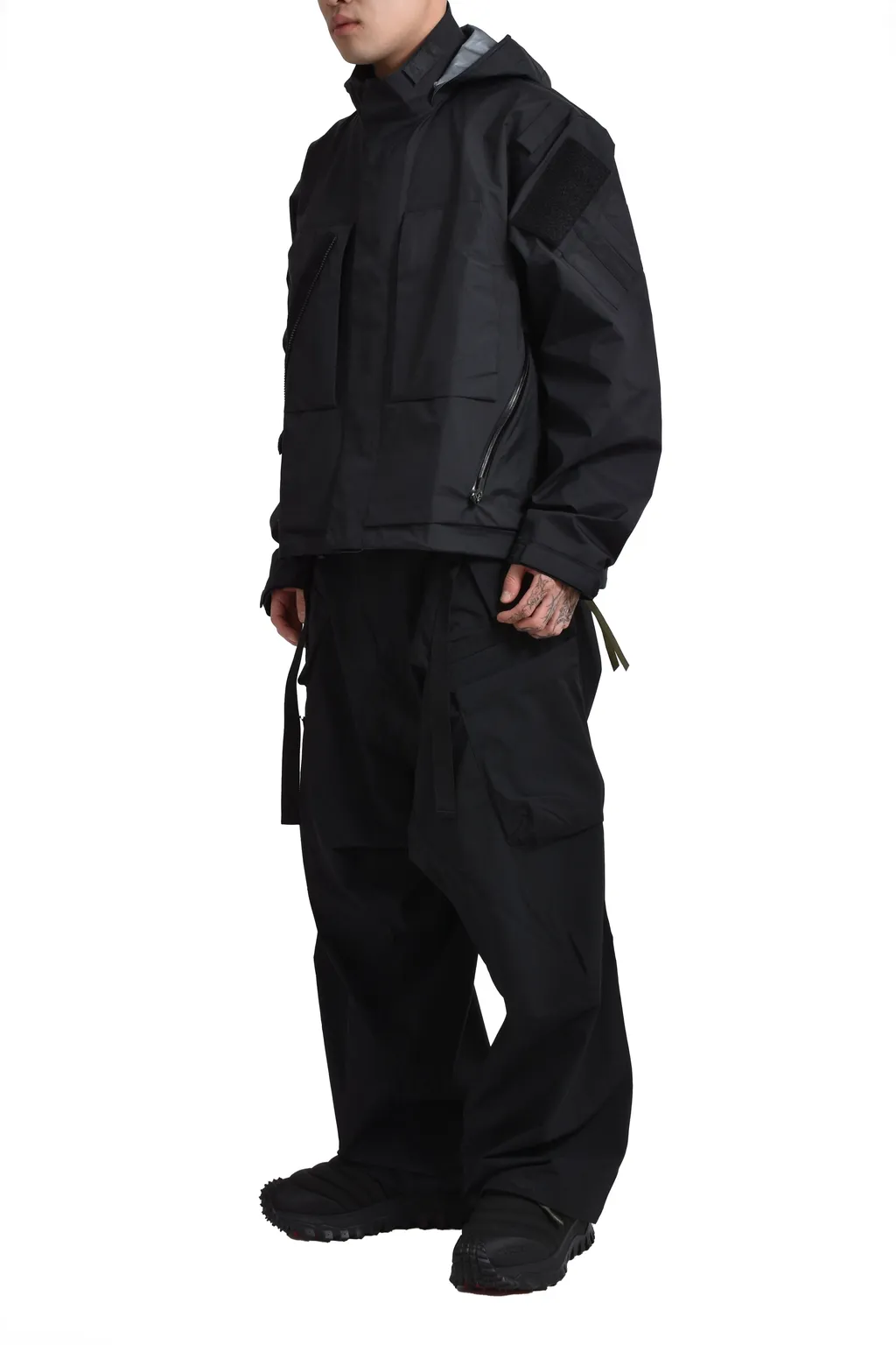3L Gore-Tex Interops Jacket Gen. 1 / Blk