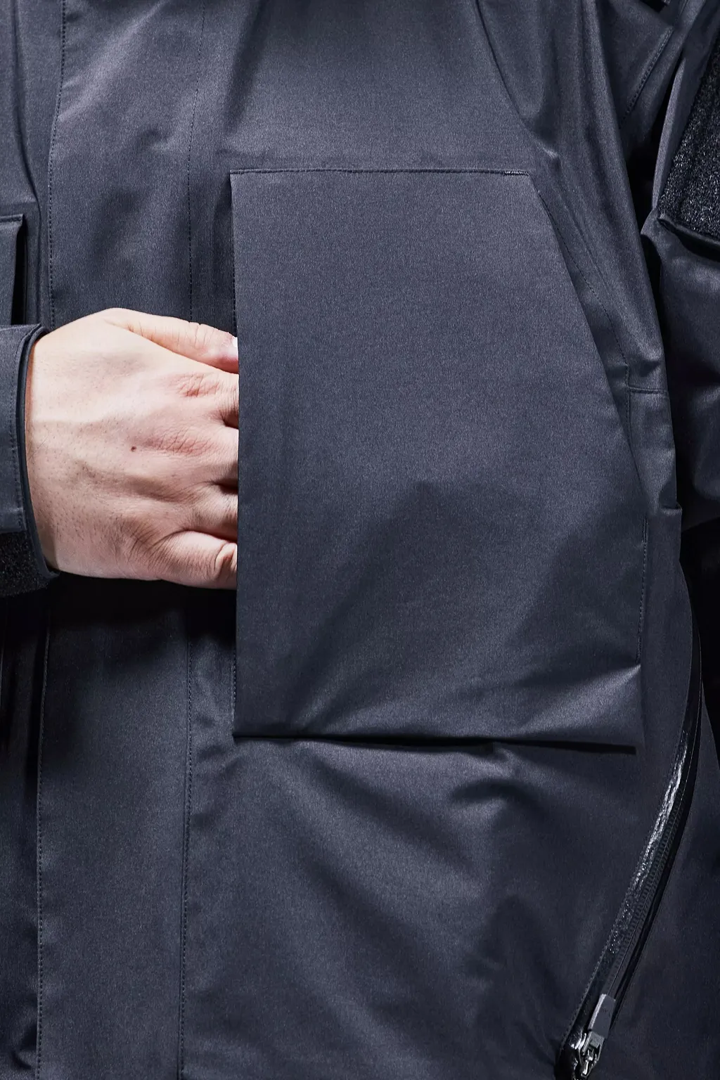 3L Gore-Tex Interops Jacket Gen. 1 / Blk