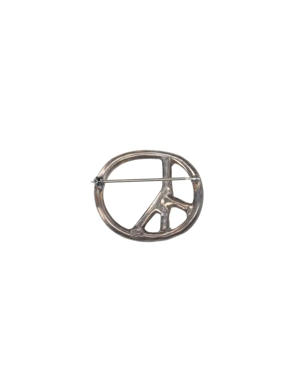 Needles Peace Brooch