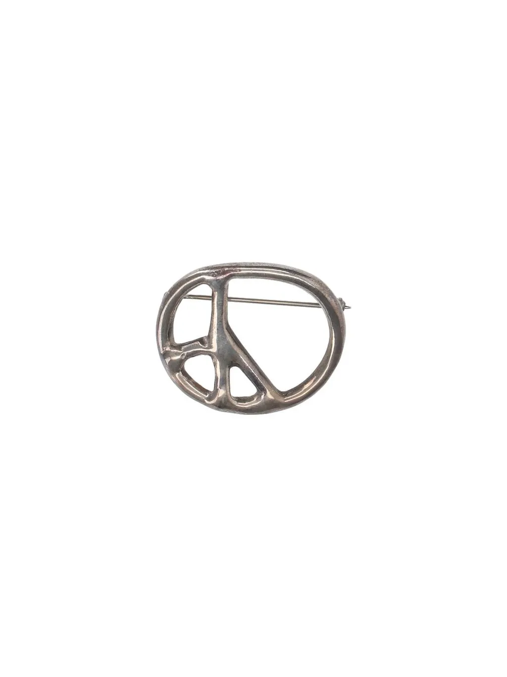 Needles Peace Brooch