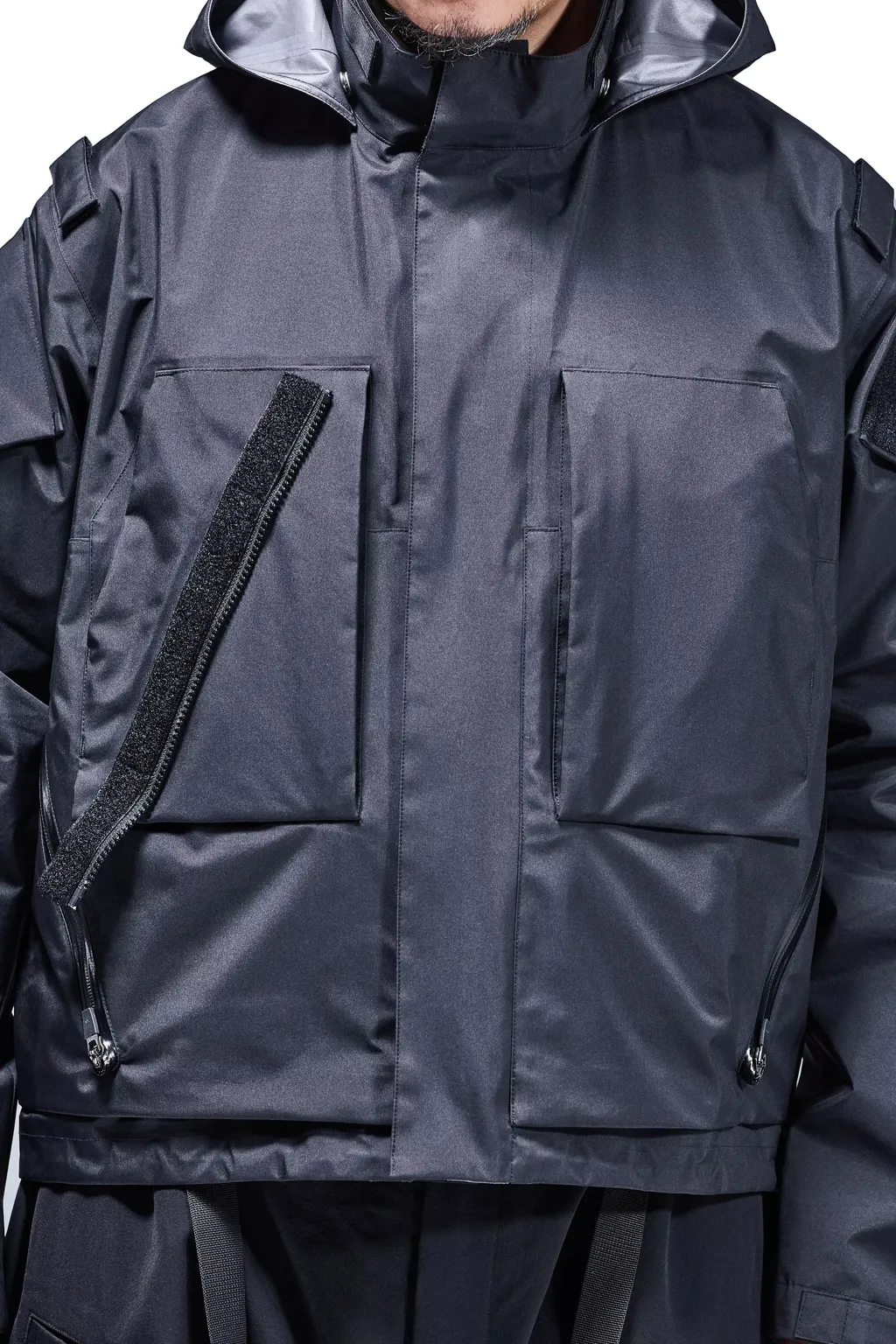 3L Gore-Tex Interops Jacket Gen. 1 / Blk