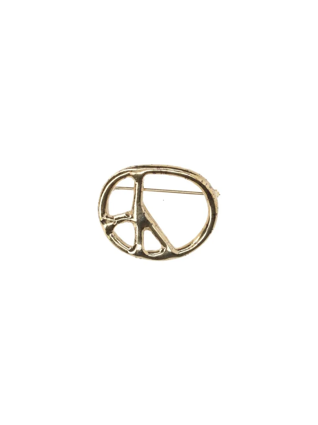 Needles Peace Brooch