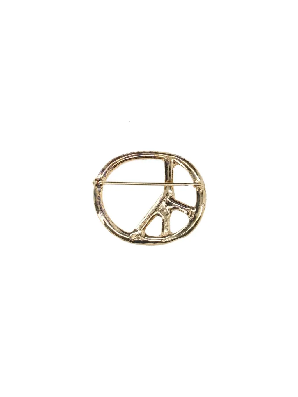 Needles Peace Brooch