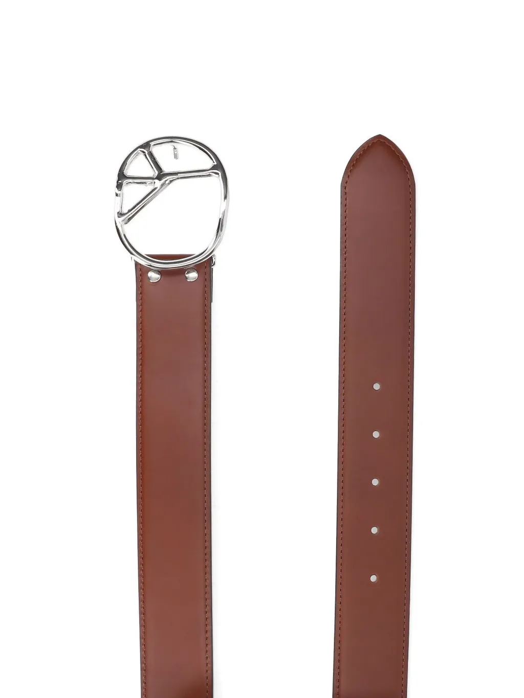 Needles Peace Buckle Belt