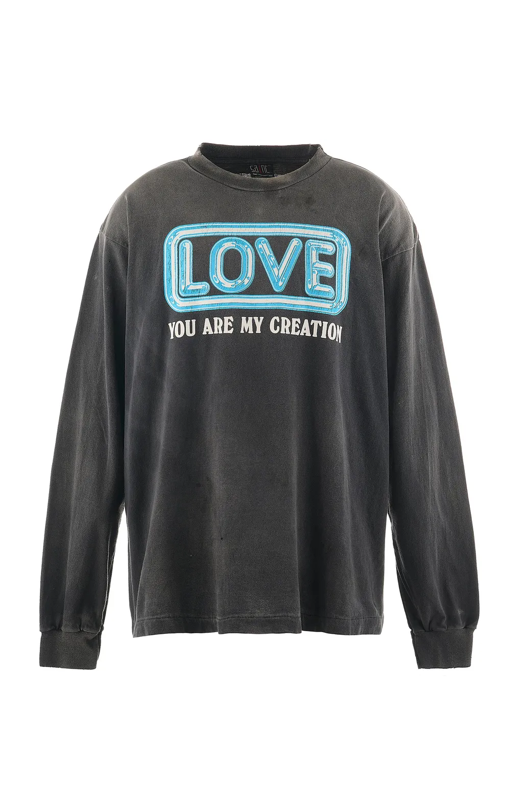 Ls Tee/Love / Black