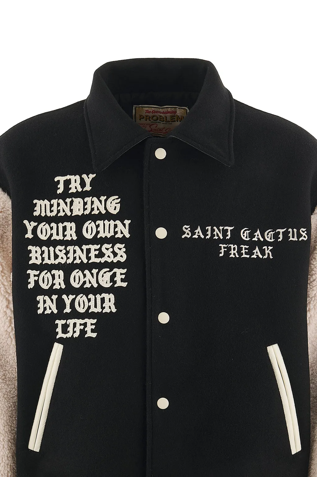 Cp_Varsity Jkt/Lma/Blk