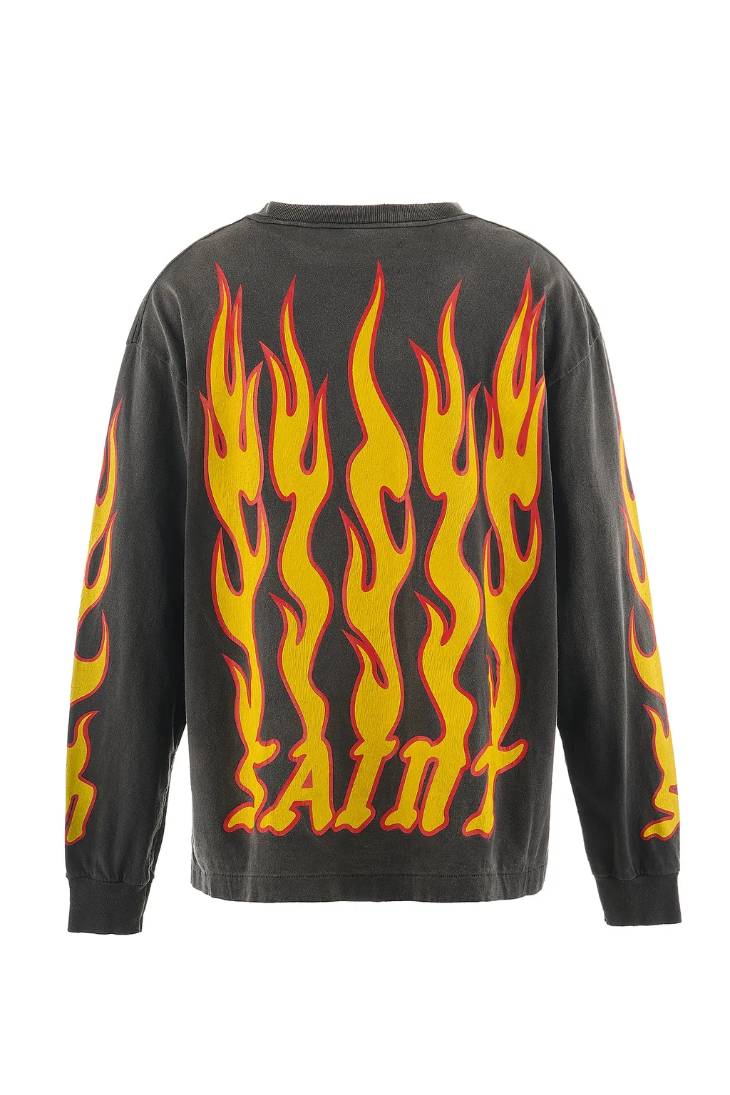 Ls Tee/Soul On Fire / Black