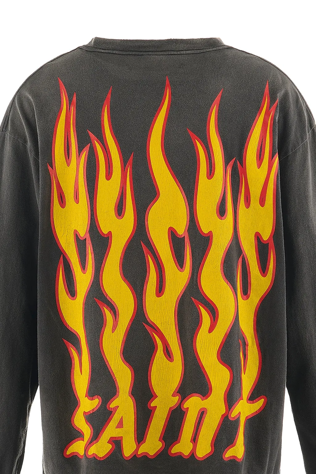 Ls Tee/Soul On Fire / Black