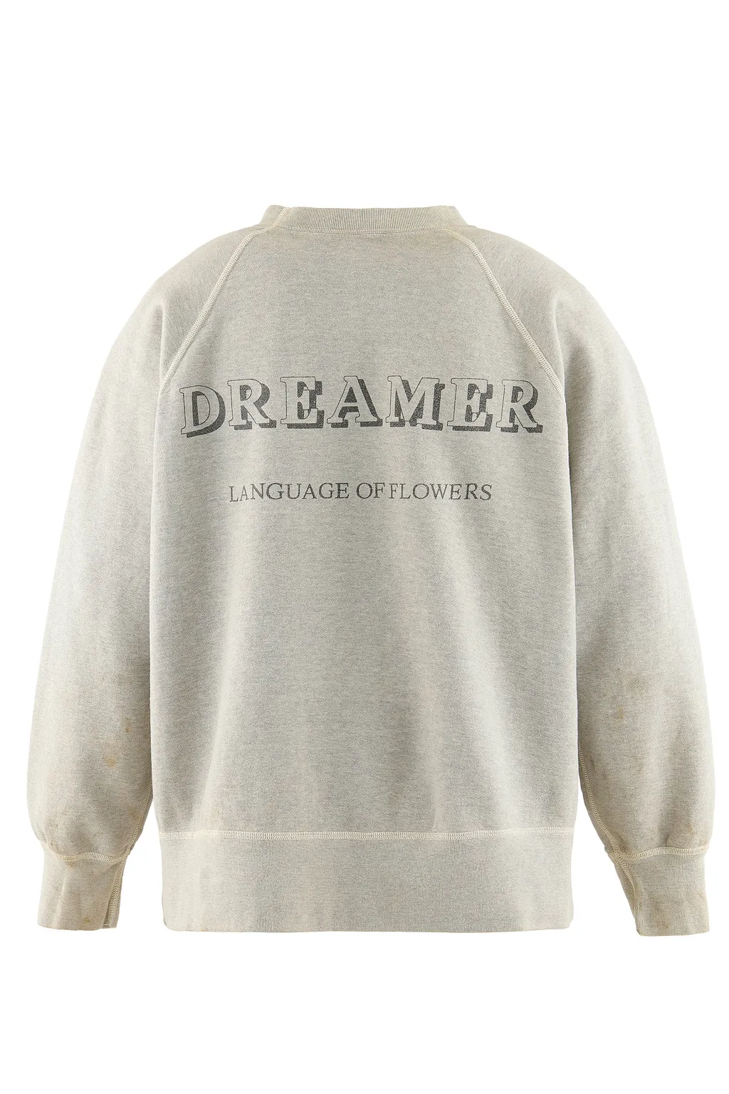 Crew Swt/Flower / Wht