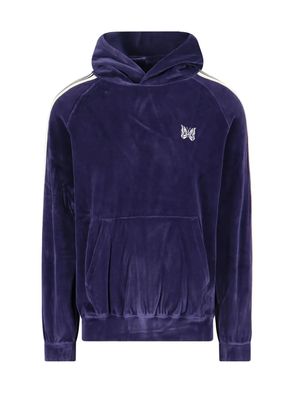 Needles Velvet Track Hoodie