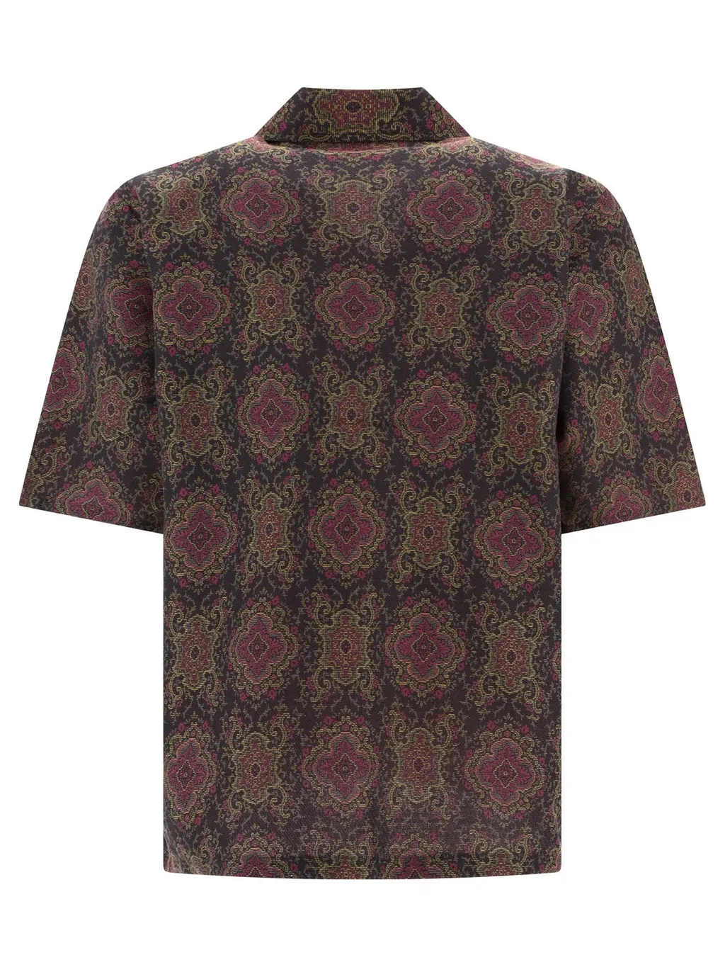 Needles Arabesque Printed Short-Sleeved Shirt