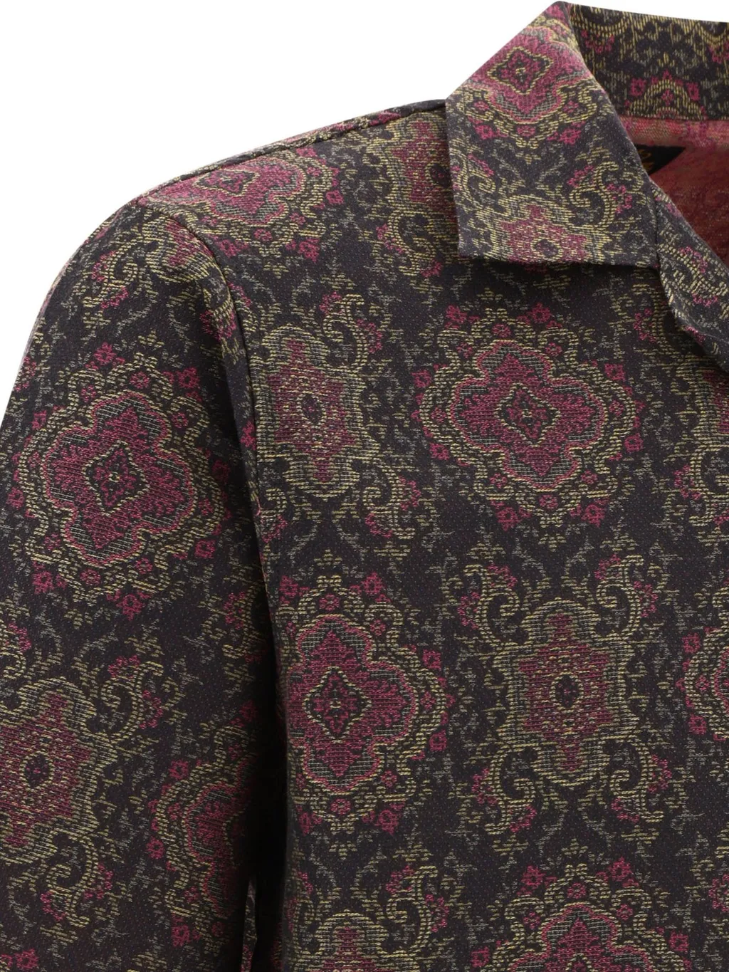 Needles Arabesque Printed Short-Sleeved Shirt