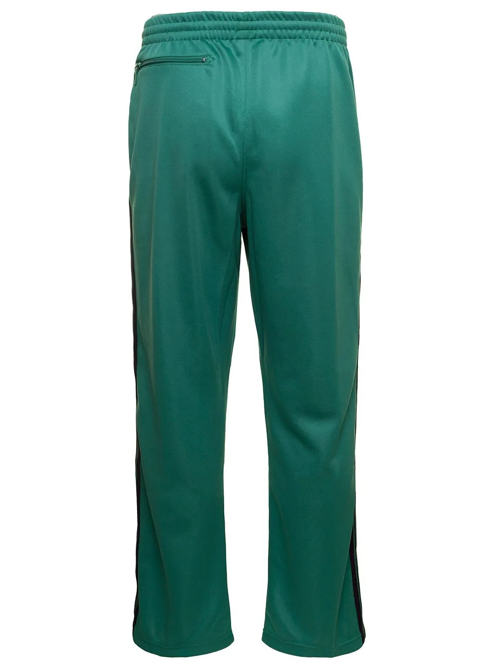 Needles Butterfly Embroidered Side-Stripped Track Pants