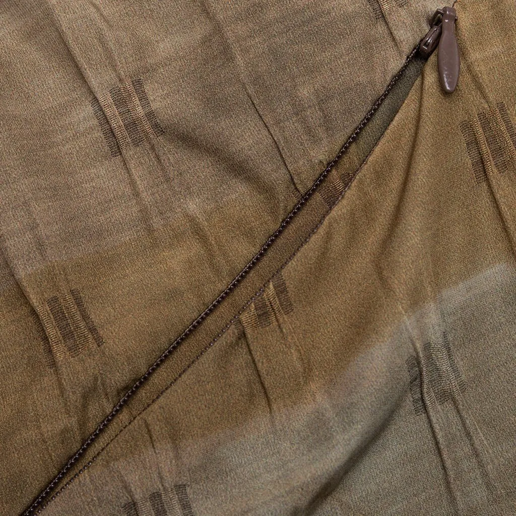 Needles Motif Printed Drawstring Bermuda Shorts