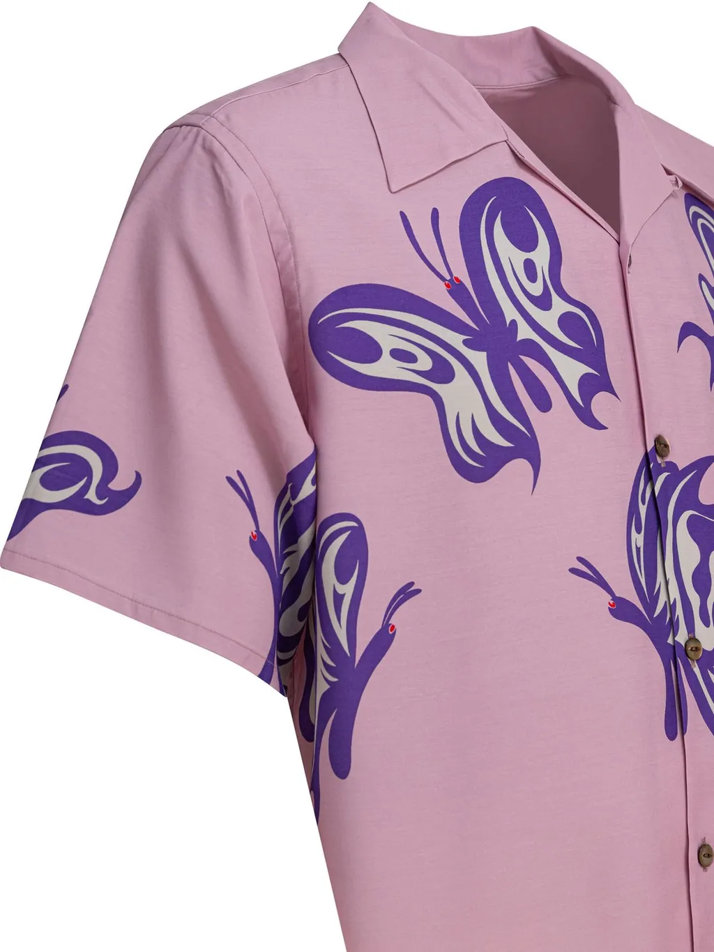 Needles X Kae Tanaka One-Up Buttoned Shirt