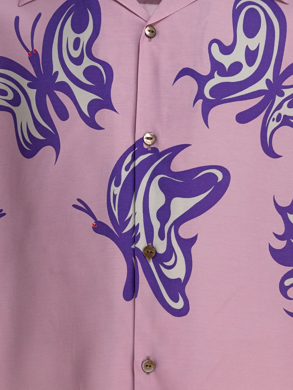 Needles X Kae Tanaka One-Up Buttoned Shirt