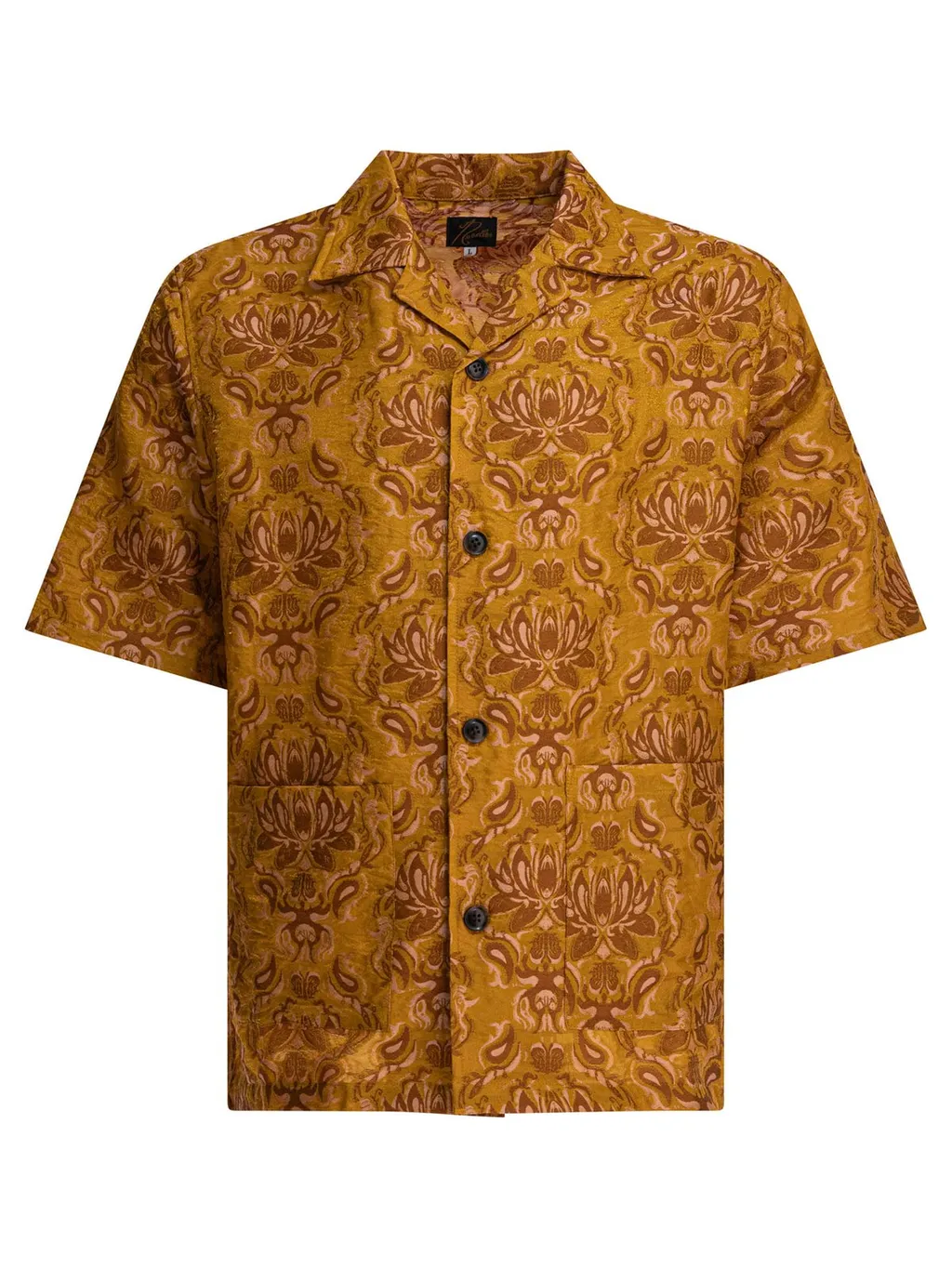 Needles X Kae Tanaka Jacquard Shirt