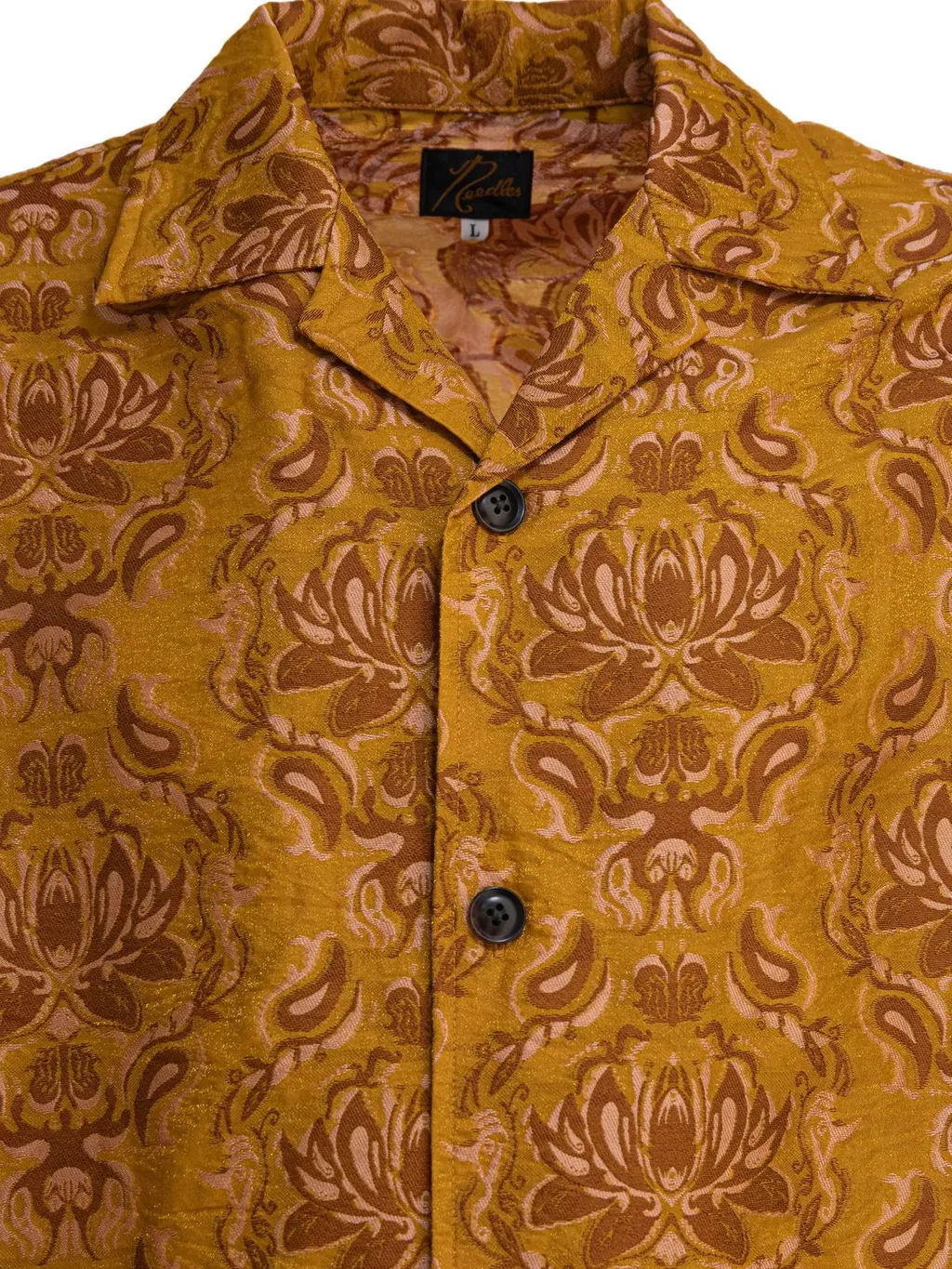 Needles X Kae Tanaka Jacquard Shirt